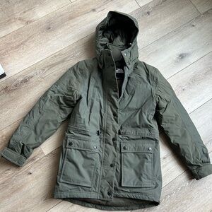The North Face Olive Ski & Snow Jacket